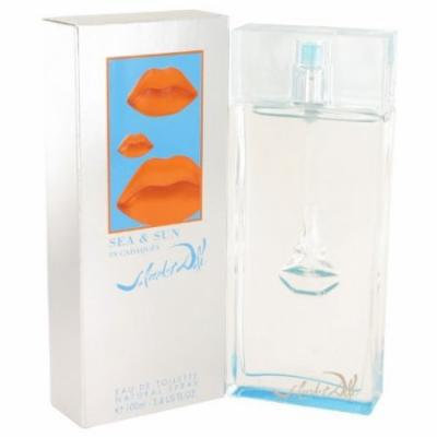 SEA AND SUN IN CADAQUES by Salvador Dali EDT SPRAY 3.3 OZ for WOMEN