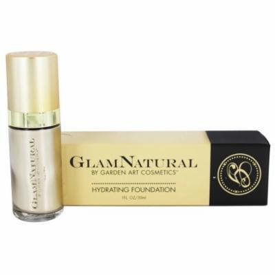 GlamNatural - Hydrating Foundation Ivory 1 - 1 oz.