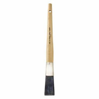 WOOSTER 3221 #6 Paint Brush,Oval Sash,9-3/4in.L,Natural G0467391