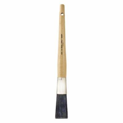 WOOSTER 3221 #6 Paint Brush,Oval Sash,9-3/4in.L,Natural G0467391
