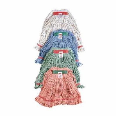 RUBBERMAID FGD21206RD00 Mop Head, Medium, Red