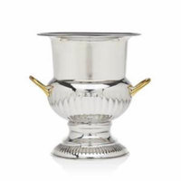 QUEEN ANNE BUCKET BRASS HANDLE