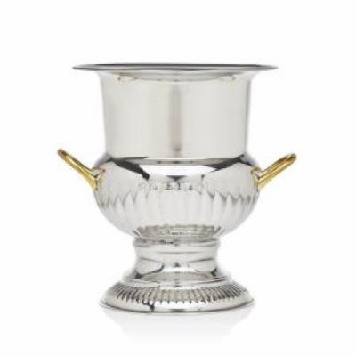 QUEEN ANNE BUCKET BRASS HANDLE