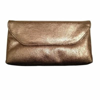 bareMinerals Gold Clutch Makeup Bag