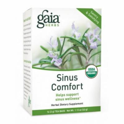 Sinus Comfort Gaia Herbs 16 ct Bag