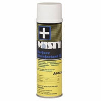 MISTY A00224 Disinfectant,20 oz,Lemon,PK 12
