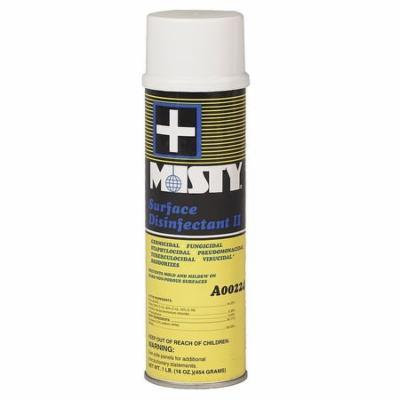 MISTY A00224 Disinfectant,20 oz,Lemon,PK 12