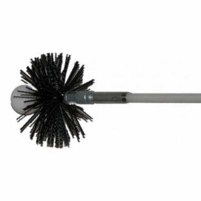 Pellet Poly Wire Center Brush - 3