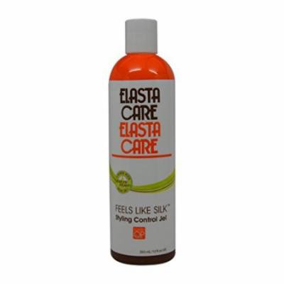 Elasta QP Elasta Care Feels Like Silk Styling Control Gel for Unisex, 12 Ounce