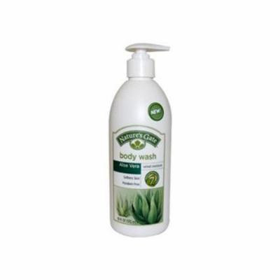 Natures Gate 0423863 Aloe Vera Velvet Moisture Body Wash, 18 fl oz