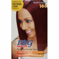 Ideal Black Gold Powder Hair Color - Burgundy