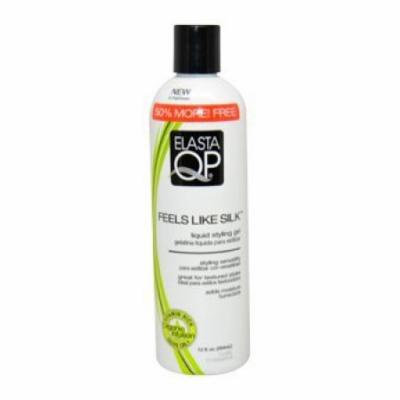 Elasta QP Feels Like Silk Liquid Styling Gel for Unisex, 12 Ounce