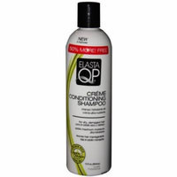Elasta Qp Creme Conditioning Shampoo for Dry Damaged Hair 12 oz. (Pack of 6)