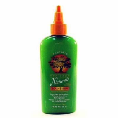 Fantasia Tea Tree Natural Serum Scalp 4 oz. (Pack of 2)