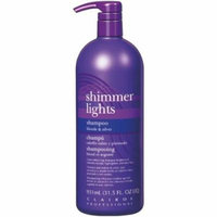 Shimmer Light Shampoo - Blonde/Silver 31.5 oz. (Pack of 6)