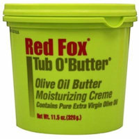 Red Fox Bottle O'butter Olive Oil Lotion 12 oz. (Pack of 6)