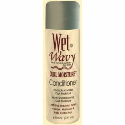 WET-N-WAVY Curl Moisturizing Conditioner 8 oz (Pack of 2)