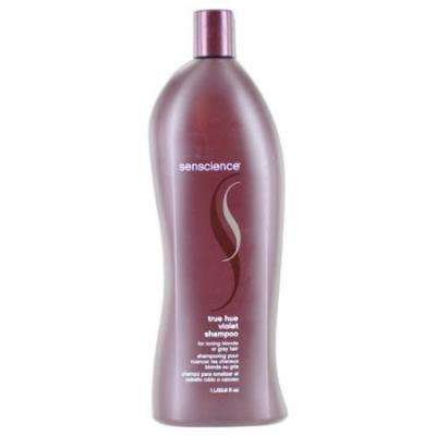 SENSCIENCE by Senscience TRUE HUE VIOLET SHAMPOO (TONING BLONDE/GREY HAIR) 33.8 OZ