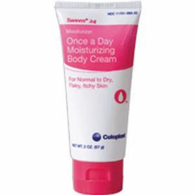 Coloplast Sween 24 Superior Moisturizing Skin Protectant Cream, Fragrance-Free, Alcohol-Free, Lanolin-Free, 5 Ounce - 1 tube