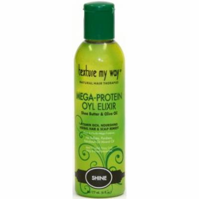 Texture My Way Mega - Protein Oyl Elixir Hair & Scalp Remedy 6 oz. (Pack of 2)