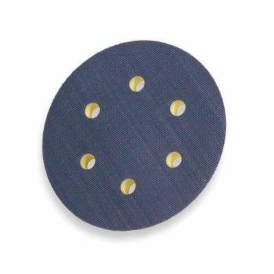 NORTON Disc Backup Pad, 6 Dia, Hook and Loop 63642506146