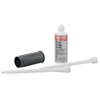 LOCTITE 96676 Rapid Rubber Repair, 150mL, Black, Urethane