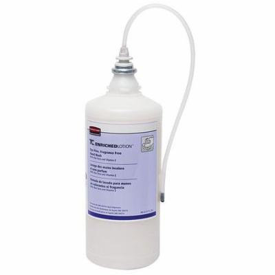 RUBBERMAID FG402363 Liquid Hand Soap, Dye Free, Bottle, PK 4