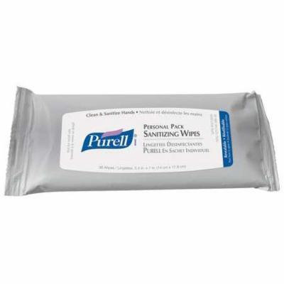 PURELL 9036-24 Hand Sanitizing Wipes, Clear, PK 24