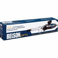 Belson Pro Dual Heat Spring-Grip Curling Iron 3/8
