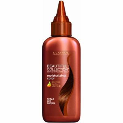 Clairol Beautiful Collection Hair Color - #14 - Cedar Red Brown 3 oz. (Pack of 6)