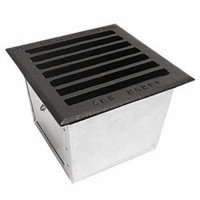 Ash Caddy- Galvanized Steel Inner Pail