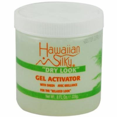 Hawaiian Silky Dry Look Gel Activator 8 oz. (Pack of 6)