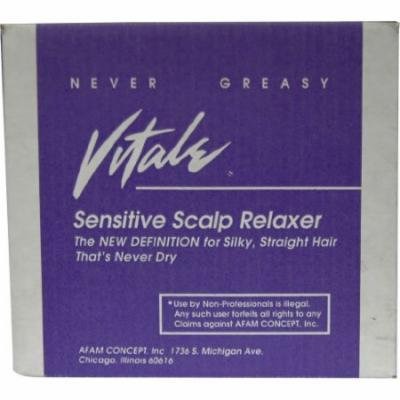 Vitale Sensitive Scalp Relaxer Kit 4-Count (Pack of 6)
