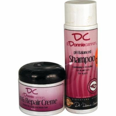 Donnie's Gro Cream with Shampoo 8 oz.