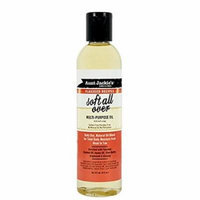 Aunt Jackie's Soft All Over Multi Purpose Oil 8 oz. (Pack of 2)