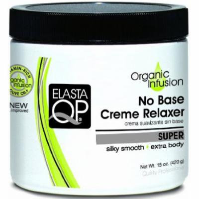 Elasta QP No Base Relaxer - Super 15 oz. (Pack of 6)