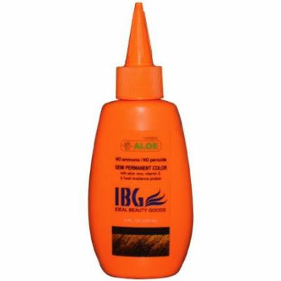Ideal Black Gold Semi-Permanent Hair Color - Hony Wheat 4 oz. (Pack of 2)