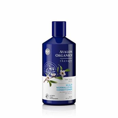 Avalon Organics Scalp Normalizing Tea Tree Mint Conditioner