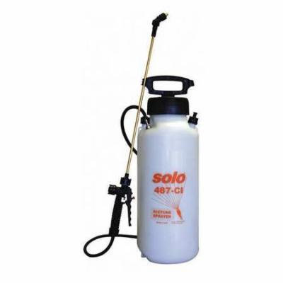 SOLO 487-CI Industrial Acetone Tank Sprayer,3 gal. G3958151