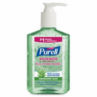 Gojo GOJ967412CT Purell Aloe Advanced Hand Sanitizer, 12 Per Carton