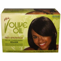 Olive Oil Sensitive Scalp No-Lye Relaxer Kit