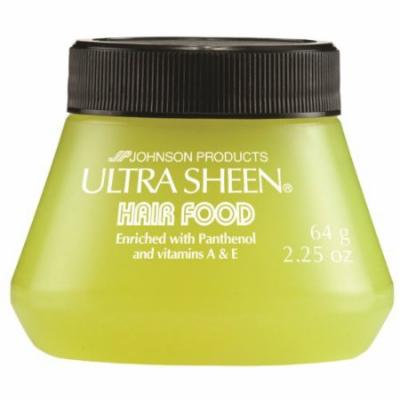 Johnson Ultra Sheen Hair Food Conditioner 2 oz. (Pack of 6)