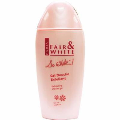Fair & White so White Gel Douche Exfoliant Shower Gel