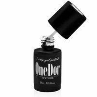 OneDor® One Step Gel Polish UV Led Cured Required Soak Off Nail Polish (No Wipe Top Coat)