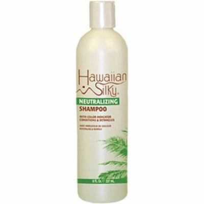 Hawaiian Silky Shampoo Neutral 8 oz. (Pack of 2)
