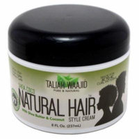 Taliah Waajid Shea-Coco Natural Hair Style Cream 8 oz. (Pack of 6)
