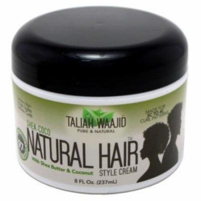 Taliah Waajid Shea-Coco Natural Hair Style Cream 8 oz. (Pack of 6)