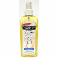 Palmers Cocoa Butter Itchy Skin Soothing Oil Pump 5.1 oz. (Pack of 2)