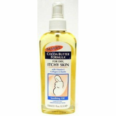 Palmers Cocoa Butter Itchy Skin Soothing Oil Pump 5.1 oz. (Pack of 2)