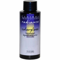 Clairol Radiance Colorgloss Semi Permanent Hair Color - #6Gb - Dark Golden-Beige Blonde 2 oz. (Pack of 6)